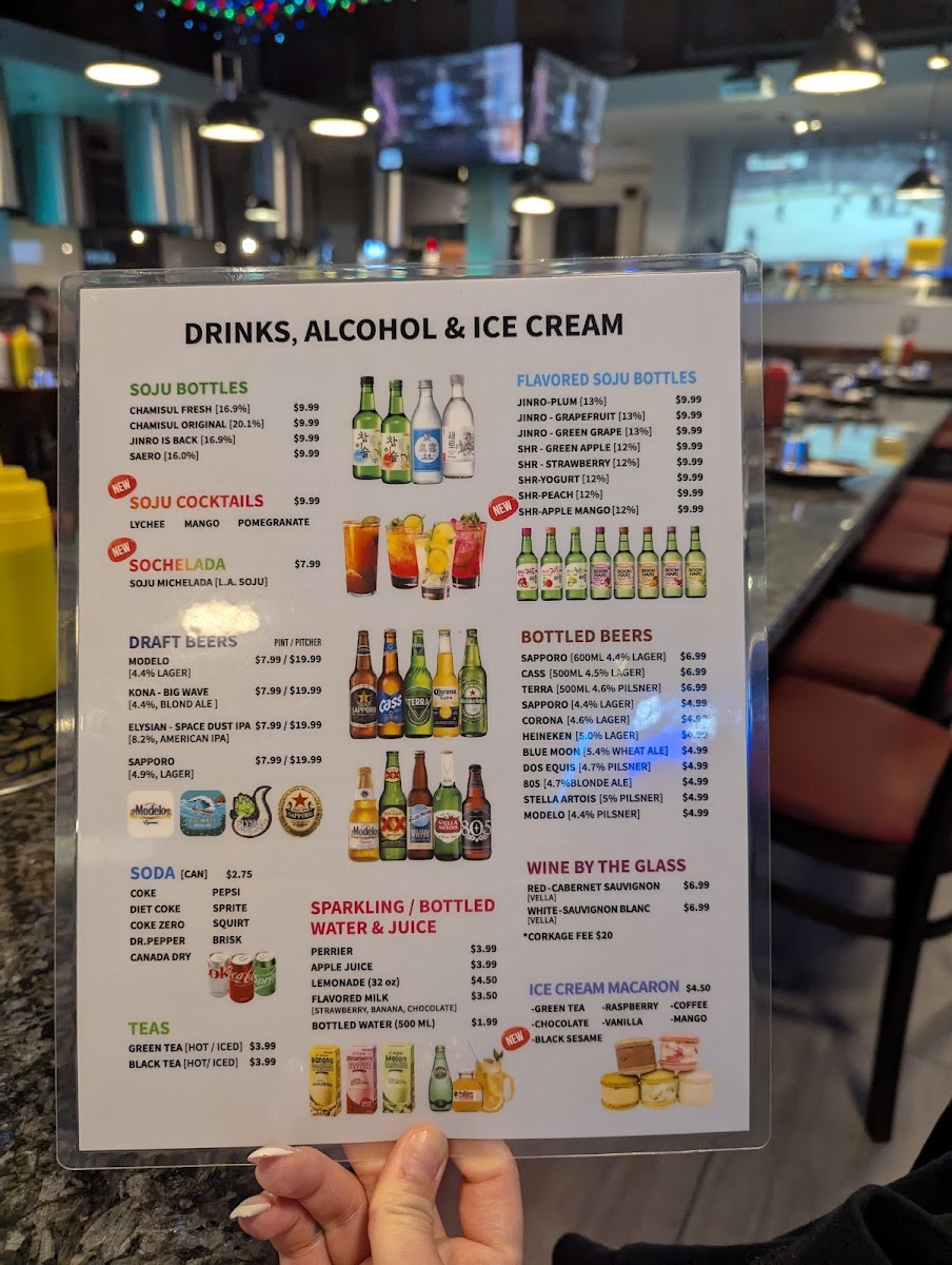 Road to Seoul Menu - Image 5